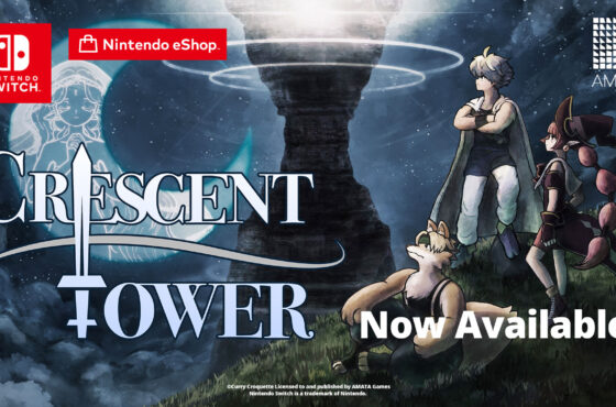 “Crescent Tower” Nintendo Switch™ versions is released today!