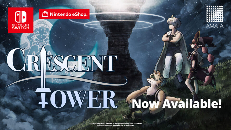 “Crescent Tower” Nintendo Switch™ versions is released today!