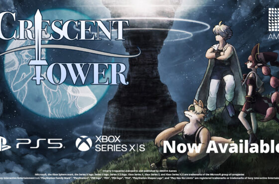 “Crescent Tower”  the PlayStation™5 and Xbox Series X|S versions is released today!