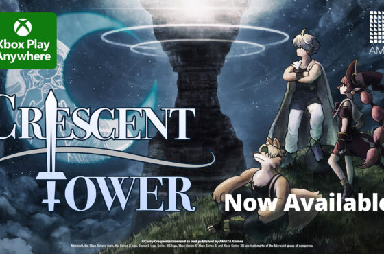The Xbox Play Anywhere version of Crescent Tower is now available! Plus, the Xbox Series X|S version has received an update!