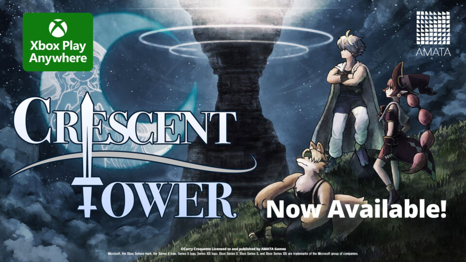 The Xbox Play Anywhere version of Crescent Tower is now available! Plus, the Xbox Series X|S version has received an update!