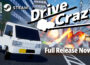 The high-speed Kei Truck Driving Action Game, “DriveCrazy,” is now in Full Release on Steam today!!