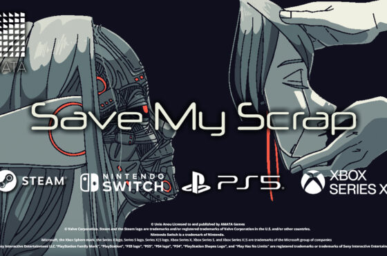 A visual novel and puzzle game where you repair a broken android ‘Save My Scrap’ Coming to Steam on April 22!  Release dates for Nintendo Switch, PlayStation 5, and Xbox Series X|S have been officially set!