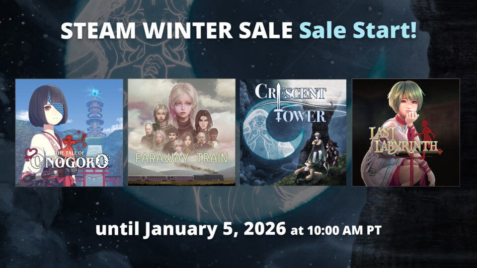 【Sale】Steam Winter Sale is here! (Until January 5, 2026, 10:00 AM PT)