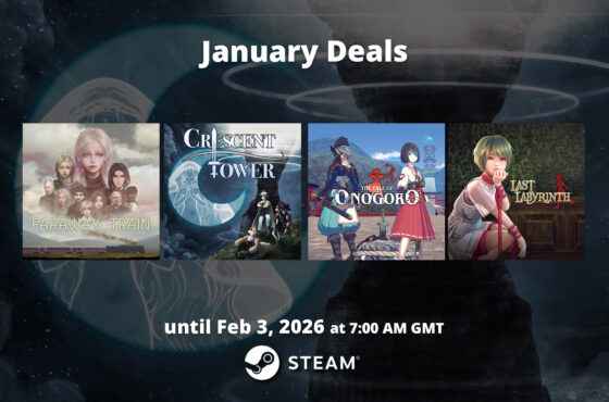 【Sale】January Deals is here! (Until February 3, 2026, 7:00 AM GMT)
