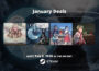 【Sale】January Deals is here! (Until February 3, 2026, 7:00 AM GMT)