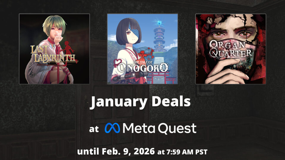 [Sale] January Deals! (Until Feb 9, 2026, 7:59 AM PST)