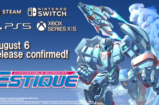 Changeable Guardian ESTIQUE Release Date Confirmed for Steam and Consoles!