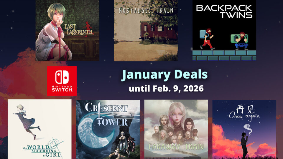 [Sale] January Deals! (Until Feb 9, 2026 )