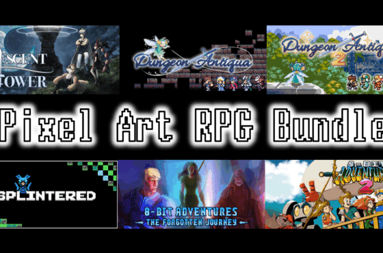 Out now on Steam: The “Pixel Art RPG” bundle, featuring 6 classic-style RPG