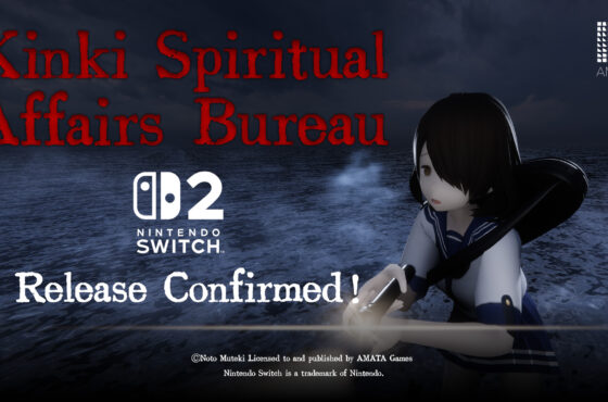 A Japanese-style horror TPS game where you can fight back against the spirits, “Kinki Spiritual Affairs Bureau” Release Confirmed for Nintendo Switch2!