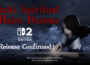 A Japanese-style horror TPS game where you can fight back against the spirits, “Kinki Spiritual Affairs Bureau” Release Confirmed for Nintendo Switch2!