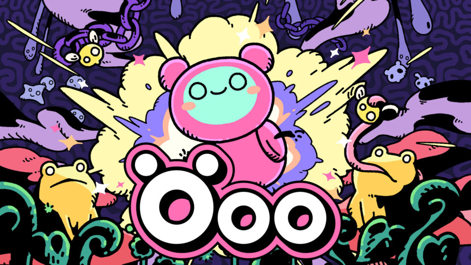 your ingenuity is the key to clearing every stage! “Öoo” officially launches today on Nintendo Switch, brought to you by AMATA Games!