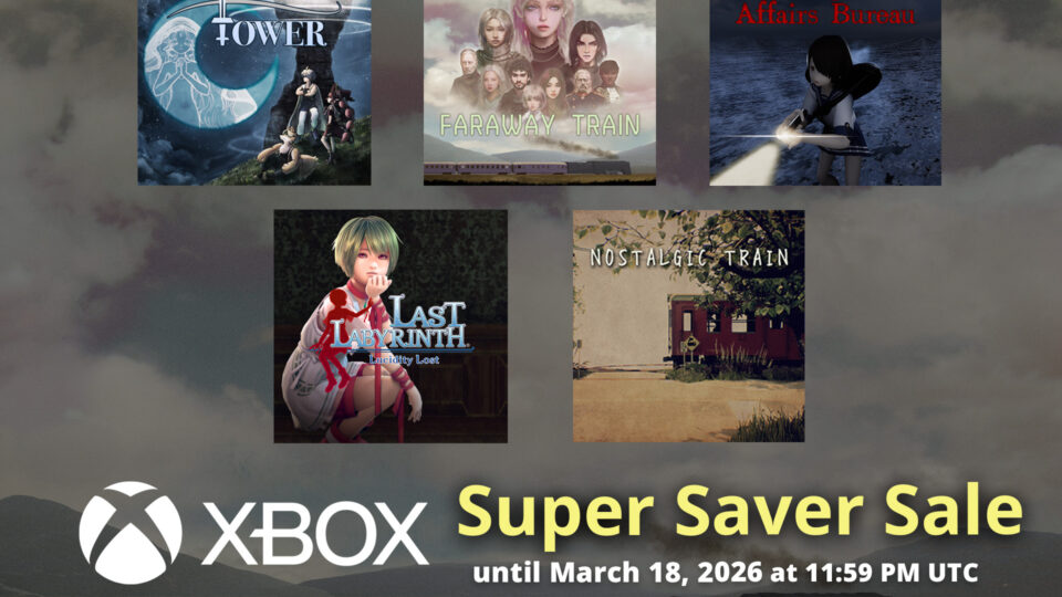 【Sale】Super Saver Sale is here! (Until March 18, 23:59 UTC)