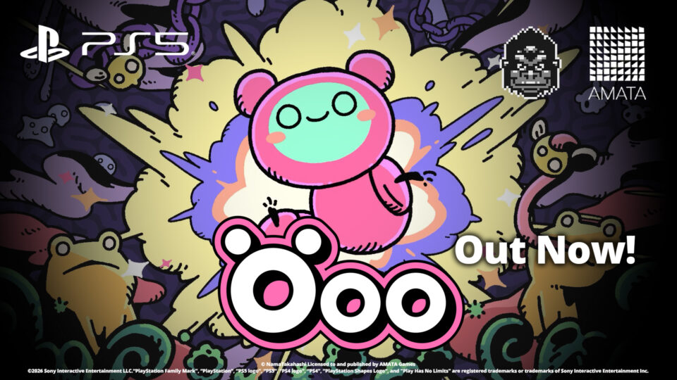 your ingenuity is the key to clearing every stage! “Öoo” officially launches today on PlayStation5, brought to you by AMATA Games!