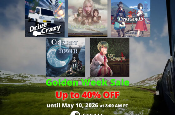 【Sale】Golden Week Sale  is here! (Until May 10, 2026, 8:00 AM PT)