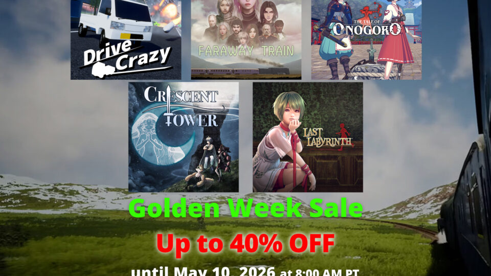 【Sale】Golden Week Sale  is here! (Until May 10, 2026, 8:00 AM PT)