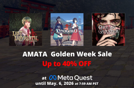 [Sale] AMATA  Golden Week Sale! (Until May 6, 2026, 7:59 AM PST)