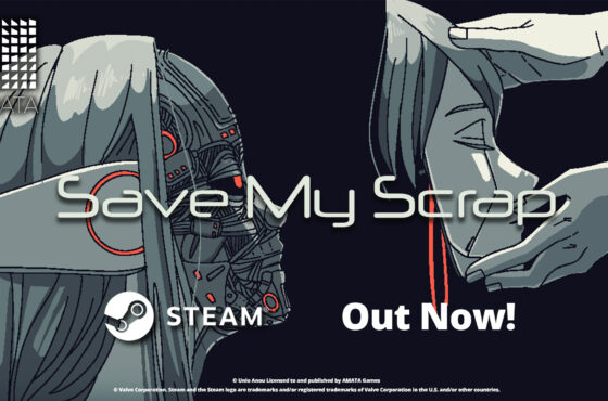 A visual novel and puzzle game where you repair a broken android ‘Save My Scrap’ Out Now on Steam!!
