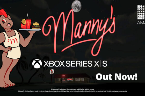 “Manny’s” Out Now on Xbox Series X|S  | Published by AMATA Games