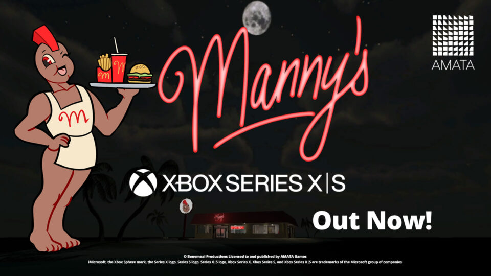 “Manny’s” Out Now on Xbox Series X|S  | Published by AMATA Games