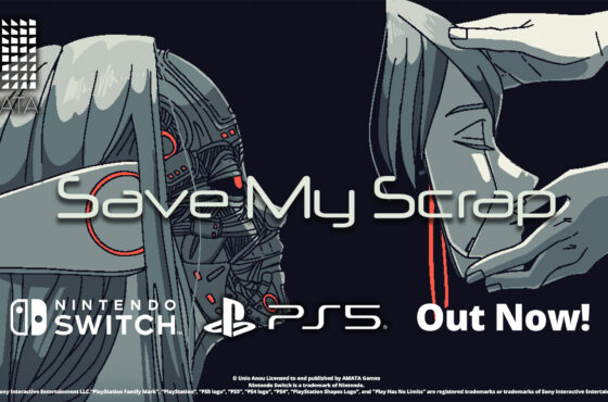 A visual novel and puzzle game where you repair a broken android ‘Save My Scrap’ Out Now on Nintendo Switch and PlayStation 5!!