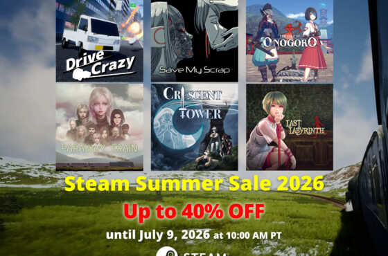 【Sale】Steam Summer Sale 2026 is here! (Until July 9, 2026, 10:00 AM PT)
