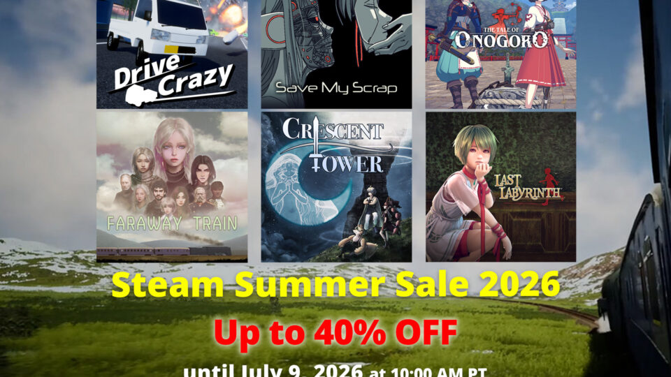 【Sale】Steam Summer Sale 2026 is here! (Until July 9, 2026, 10:00 AM PT)