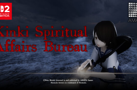 A Japanese-style horror TPS game where you can fight back against the spirits, “Kinki Spiritual Affairs Bureau” Release Confirmed for Nintendo Switch2!