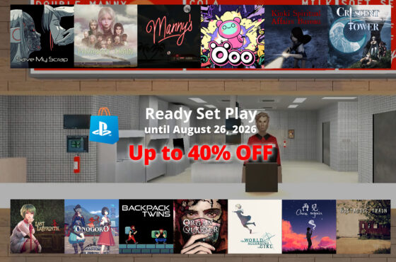 [Sale] Ready Set Play ! (Until August 26, 2026 at 11:59 PM PDT)