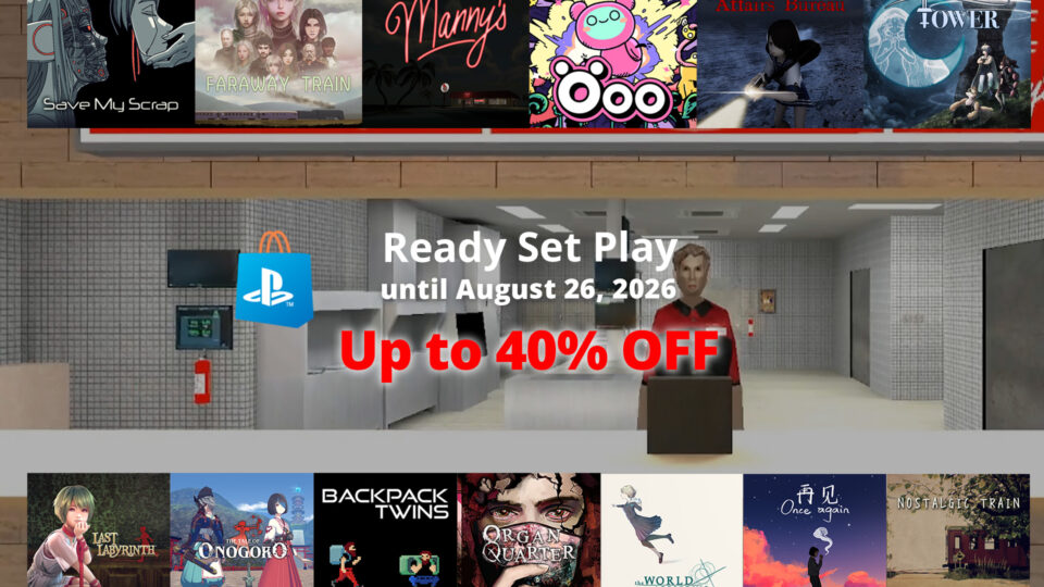 [Sale] Ready Set Play ! (Until August 26, 2026 at 11:59 PM PDT)
