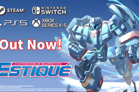 Changeable Guardian ESTIQUE Out Today on Steam and Consoles!