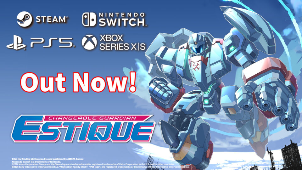 Changeable Guardian ESTIQUE Out Today on Steam and Consoles!
