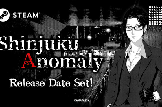 Shinjuku Anomaly launches on Steam Sept 30, 10:00 JST!