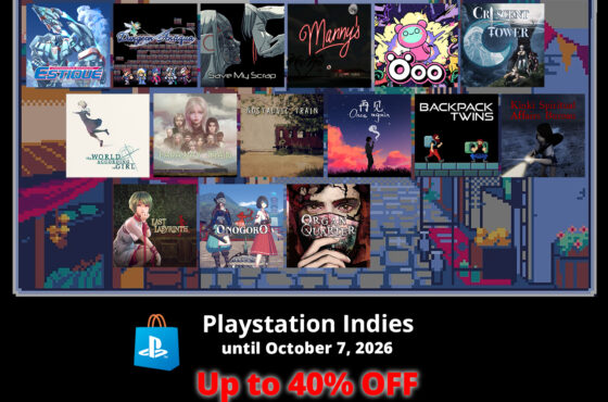 [Sale] Playstation Indies ! (Until October 7, 2026 at 11:59 PM PDT)