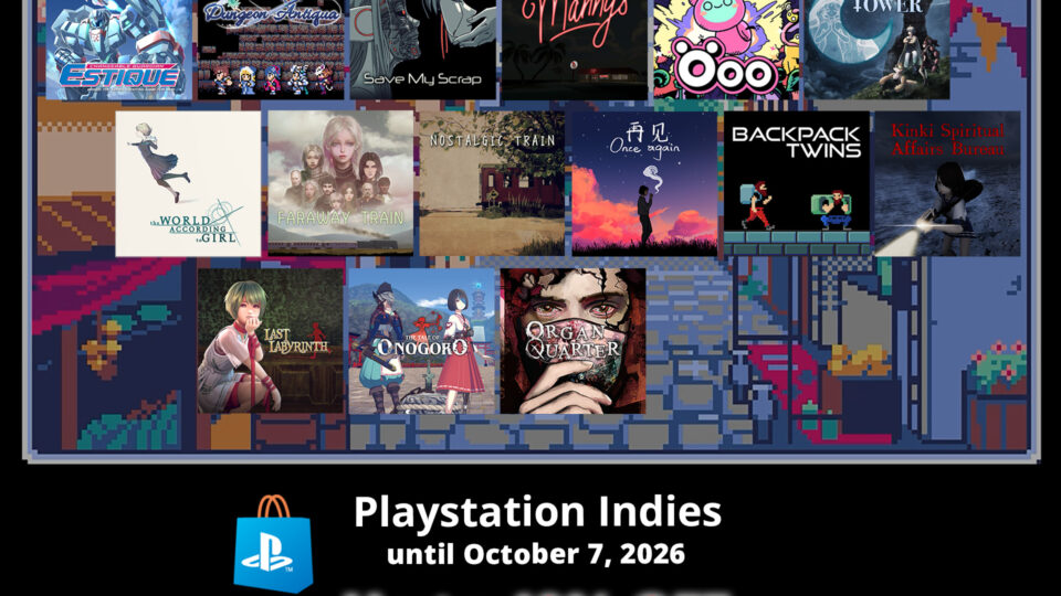 [Sale] Playstation Indies ! (Until October 7, 2026 at 11:59 PM PDT)