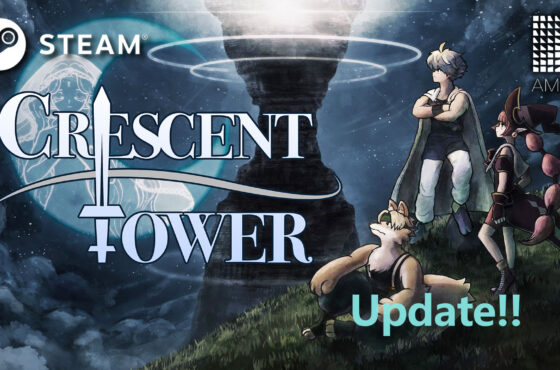The Steam version of Crescent Tower has been updated!