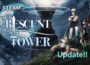 The Steam version of Crescent Tower has been updated!