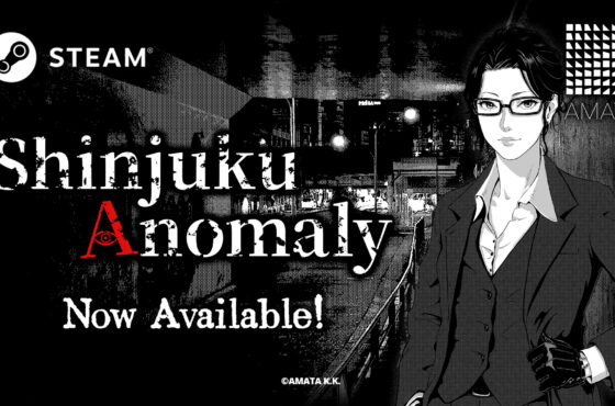 Short Horror Visual Novel ‘Shinjuku Anomaly’ Is Now Available on Steam!