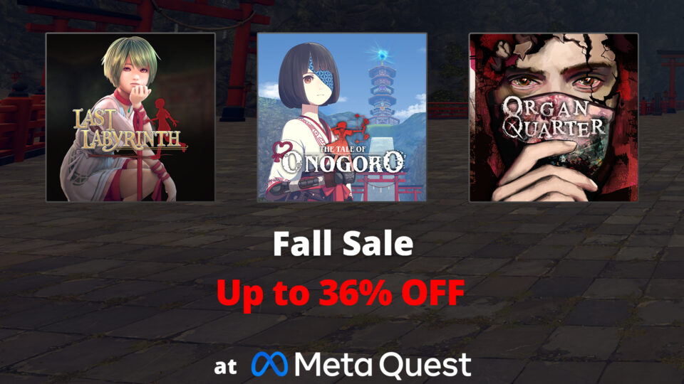 [Sale] Meta Quest Fall Sale! (Until November 1, 2026, 11:59 PM PST)