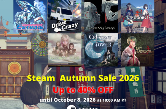 【Sale】Steam Autumn Sale  is here! (Until October 8, 2026, 9:59 AM PT)