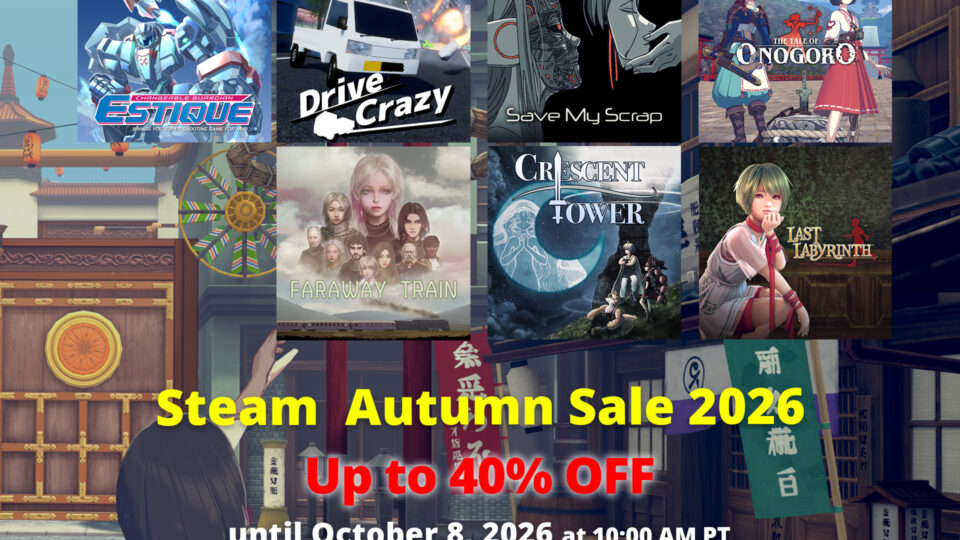 【Sale】Steam Autumn Sale  is here! (Until October 8, 2026, 9:59 AM PT)