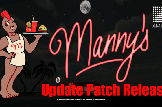 “Manny’s” Update Patch Released