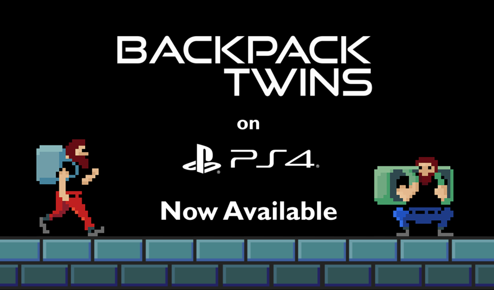PlayStation®4版『Backpack Twins』本日発売！