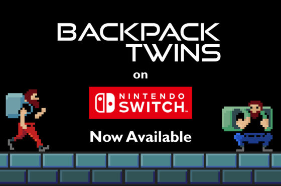 Nintendo Switch™版『Backpack Twins』本日発売！