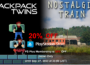 【Sale】『Backpack Twins』、『NOSTALGIC TRAIN』PlayStationStore版が20％OFF (2023年9月27日まで)
