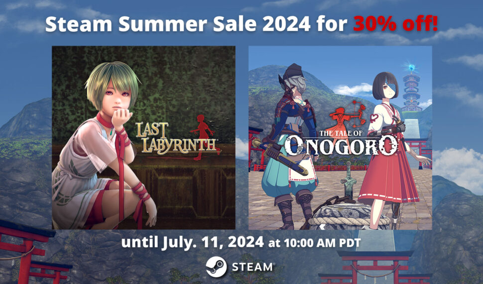 【Sale】Steam Summer Sale 2024で30％OFF(2024年7月12日(金)午前2時 JSTまで)
