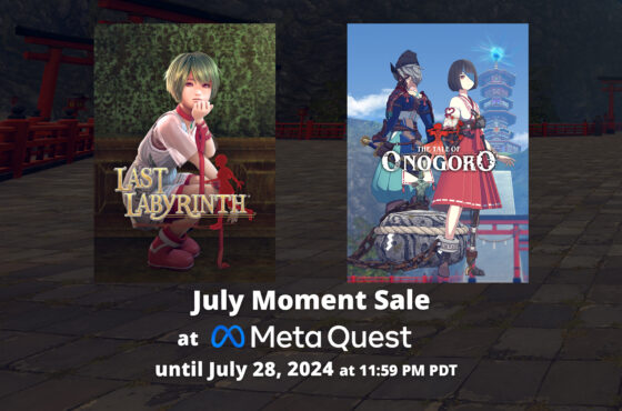 【Sale】Meta Quest版が19％OFF (2024年7月29日(月)15:59 JSTまで)