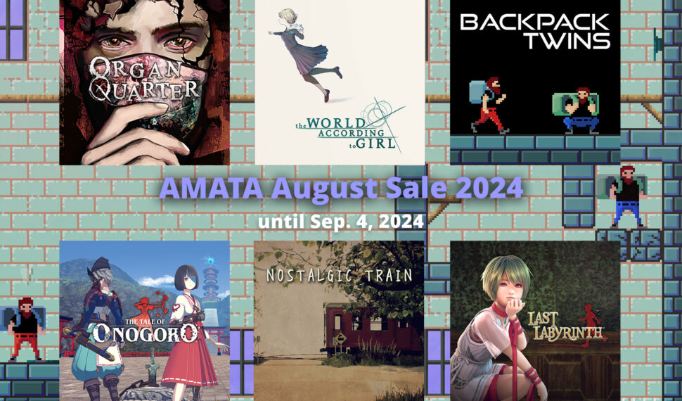 【Sale】AMATA August Sale 2024開催！(2024年9月4日(水)JSTまで)