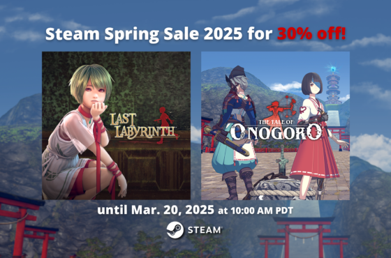 【Sale】Steam Spring Sale 2025で30％OFF(2025年3月21日(金)午前2時 JSTまで)